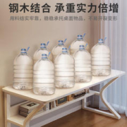 限移动端、京东百亿补贴：汤能优品 家用电脑桌 单桌 暖白 80*50cm