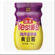 26日20点、限10000件、聚划算百亿补贴：海天 金字装黄豆酱780g