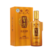 京东百亿补贴：习酒 贵州习酒金质钻石版(金钻) 酱香型53度白酒2021年老酒 双瓶装 719ml*2（含礼品袋）