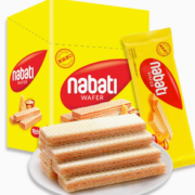 百亿补贴！nabati 纳宝帝 印尼进口丽芝士威化饼干460g