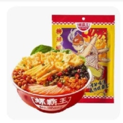 20点、限10000件、聚划算百亿补贴：螺霸王螺蛳粉原味螺狮粉广西柳州方便夜宵酸辣米粉210g