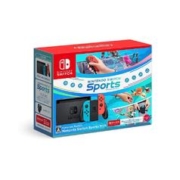 Nintendo 任天堂 续航彩主机+sports运动数字版游戏套装日版
