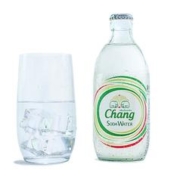88VIP会员：Chang 象牌 泰国进口泰象（Chang）苏打水无糖强劲气泡水325ml*24瓶整箱 1件装