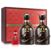 古井贡酒 年份原浆古5礼盒50度500mL*2瓶浓香型纯粮食酒送礼白酒