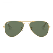 雷朋（RayBan）眼镜 时尚系列太阳镜墨镜飞行员形金属全框摩登潮流儿童眼镜男女款送礼 0RJ9506S223/7152