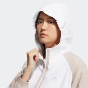 adidas 阿迪达斯 官方轻运动女装休闲撞色连帽夹克外套HY2814