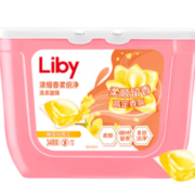 Liby 立白 香柔倍净洗衣凝珠 34颗 橙花小苍兰