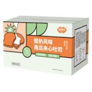 88VIP会员：FUSIDO 福事多 包邮福事多酸奶风味南瓜夹心吐司400g*1箱营养早餐整箱零食饱腹