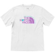 北面（The North Face） 短袖男装女装2023春夏新款户外运动T恤上衣舒适透气半袖 FN4/白色/偏大一码 L/175