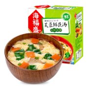 京东百亿补贴：海福盛 芙蓉鲜蔬汤 FD冻干汤 蔬菜汤 蛋花汤 速溶汤 8g*5包