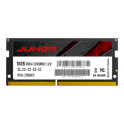 JUHOR玖合 16GB DDR4 3200 笔记本内存条