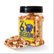 象当当 每日坚果500g/罐 坚果炒货蜜饯果干零食