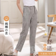 Langsha 浪莎 女士家居裤女休闲舒适简约全棉女士睡裤