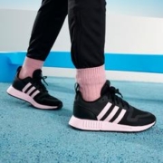 adidas 阿迪达斯 官方轻运动MULTIX J男女大童儿童网面运动鞋