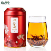 绿满堂 祁门红茶 花果香 祁红香螺125克罐