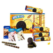 OREO 奥利奥 香梨桂花味秋季限定礼盒528g网红儿童零食办公室下午茶