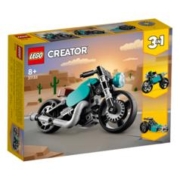 LEGO 乐高 创意 3合1系列 31135复古摩托车拼装积木儿童益智玩具