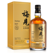 PLUS会员、需首购：梅见 青梅酒 烟熏乌梅味 14度 750ml 单瓶装礼盒 新年送礼年货