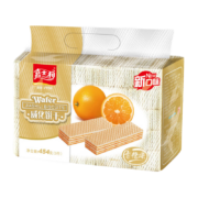 Plus会员、概率券:嘉士利威化饼干夹心饼干 香橙味454g/袋 （需买6件）