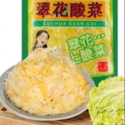 有券的上、plus会员：翠花 东北酸菜丝750g