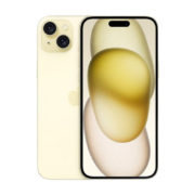 Apple/苹果 iPhone 15 Plus (A3096) 256GB 黄色支持移动联通电信5G 双卡双待手机
