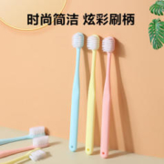 惠寻 护龈软毛牙刷家庭装 6支装