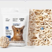 LORDE 里兜 6G混合猫砂 2.5kg*6袋