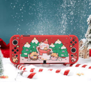 GEEKSHARE 极想 Switch OLED 保护壳 圣诞物语主题