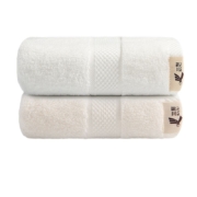 SANLI 三利 A类 新疆长绒棉毛巾 34*74cm 105g*2条装