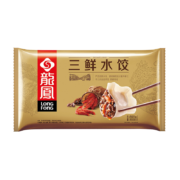PLUS会员：龍鳯（LOnGFOnG）龙凤 三鲜水饺 609g/盒*7件