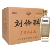 刘伶醉 直隶高粱酒金属标 浓香型白酒 52度500ml*6瓶整箱装 囤年货