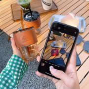 盛谷溢香 晁然推荐-复古高级办公玻璃杯