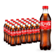 需凑单、Plus会员、概率券:可口可乐 碳酸饮料500ml*24瓶