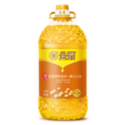 Plus会员:金鼎 食用油 珍选非转基因一级大豆油5L