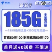 中国电信 翼泊卡