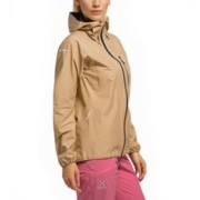 HAGLÖFS 火柴棍 HAGLOFSHAGLOFS 夹克外套女连帽 LIM 604543-3N5 米色 XS