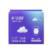 白色森林夜用安睡裤10片