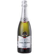 casa perini est.1929莫斯卡托起泡酒moscato香甜型葡萄酒巴西进口可配香槟杯 起泡酒750ml*1（不含香槟杯）