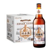 双合盛 精酿啤酒 德式小麦老北京品牌 500ml*6瓶