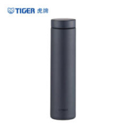 TIGER 虎牌 保温保冷杯黑色600ml真空不锈钢户外大容量男女便携水杯MMZ-K601