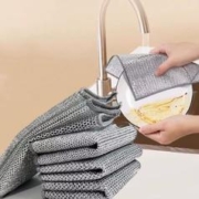 可用签到红包 厨房专用钢丝洗碗布毛巾洗碗布抹布