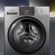 限移动端：Panasonic 松下 星曜系列 XQG80-3GYEA 滚筒洗衣机 8kg 钛空银色
