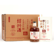 古越龙山 绍兴黄酒鉴湖酒坊十年花雕酒10年库藏礼盒装年货送礼 整箱 680ml*6瓶