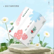 概率券：心相印抽纸面巾纸三层餐巾纸 3层2包
