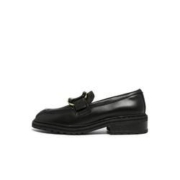 Clarks 其乐 日常通勤 时尚优雅乐福鞋皮质女单鞋 蒂勒姆