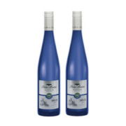 Peter Mertes KG Weinkellerei 彼得美德酒厂 德国彼得美德雷司令白葡萄酒750ml*2瓶半甜铂金系QBA