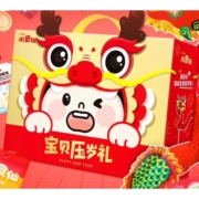 良品铺子 宝贝压岁礼盒700g+赠同款1件