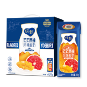 plus会员：蒙牛纯甄果粒酪乳芒芒西柚口味200g*10+凑单品