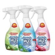 3瓶19.9 威巴净马桶清洁剂500ml/瓶