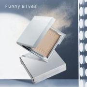 FunnyElves 方里粉底粉饼